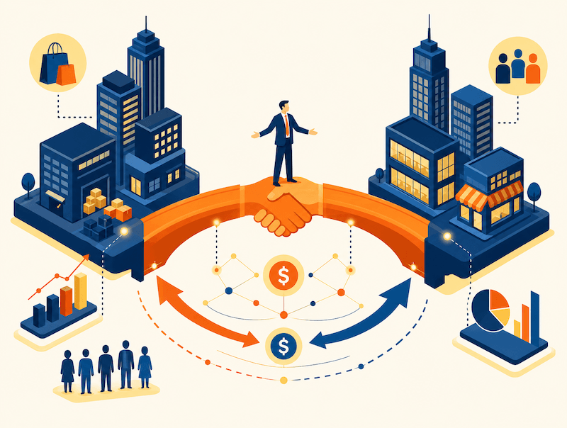 Commercial brokerage service