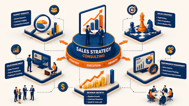 Sales strategy consultation